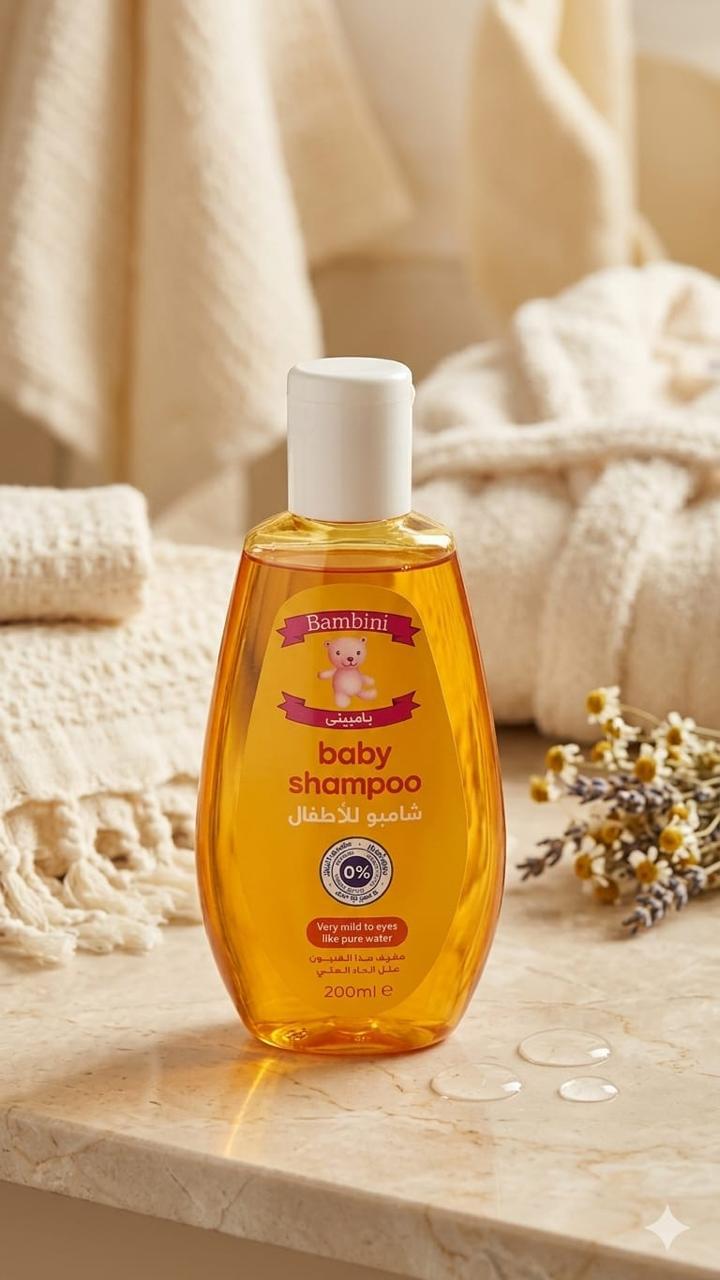 Bambini baby shampoo